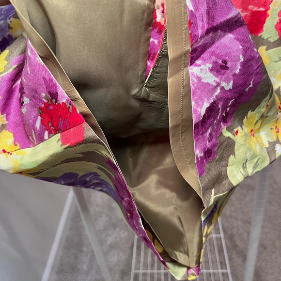 NWT Banana Republic Floral Pencil Skirt size 8P - Picture 11 of 16